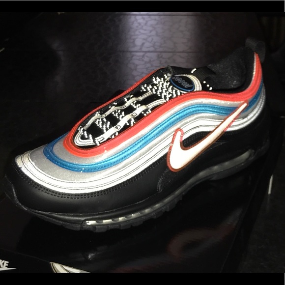 Nike On Air Neon Seoul Air Max 97 NWT Nike On Air Neon Seoul Air Max 97 NWT